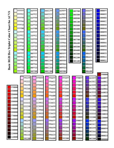 顏色選擇|選色器（HEX、RGB、HTML）